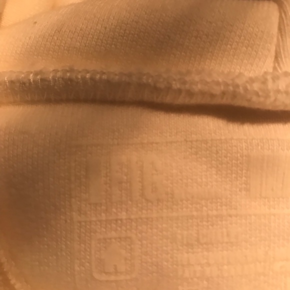 Fig white hooded sweater - Picture 2 of 5